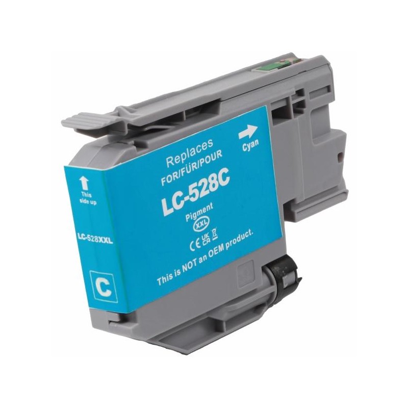 Pigment Cyan Com Brother MFC-J6760DW,MFC-J6960DW,MFC-J6975DW,MFC-J6977DW-5kLC52