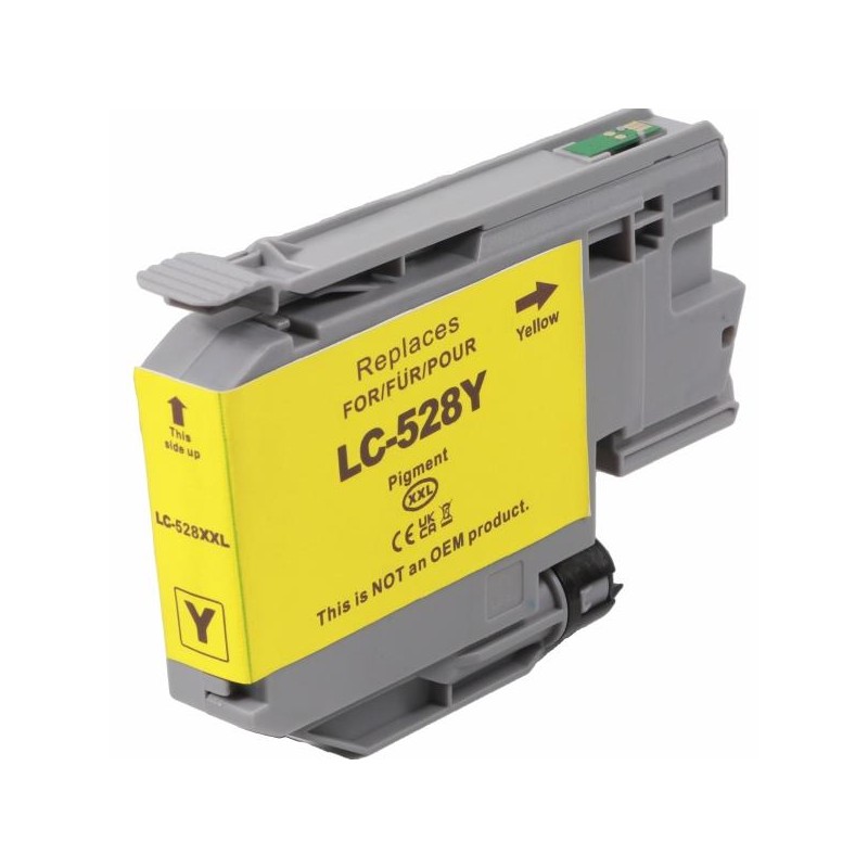 Pigment Yellow Com Brother MFC-J6760DW,MFC-J6960DW,MFC-J6975DW,MFC-J6977DW-5kLC