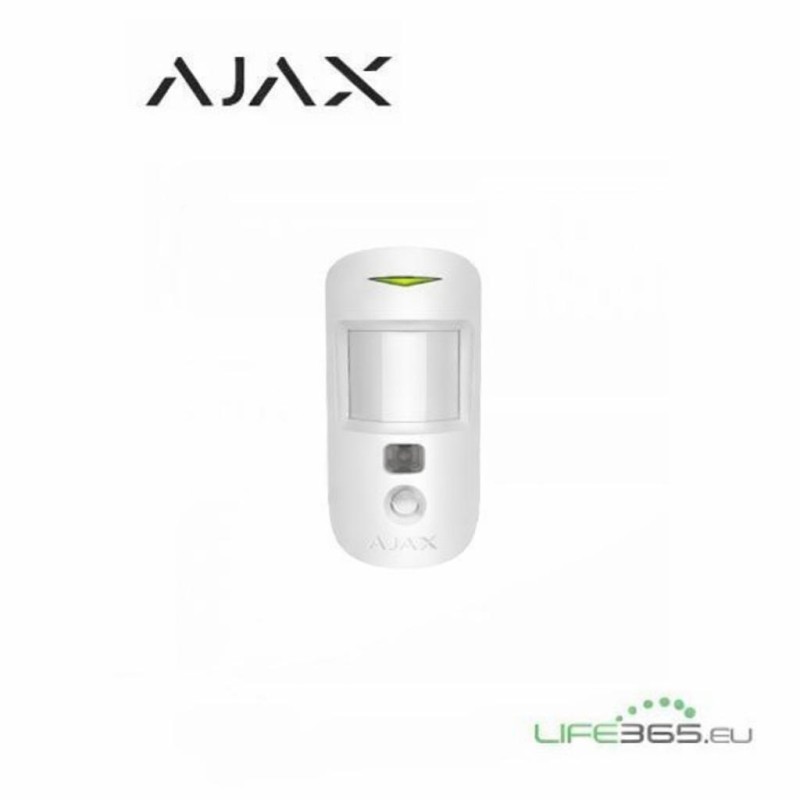 Ajax MotionCam HDR (PhOD) Jeweller Bianco