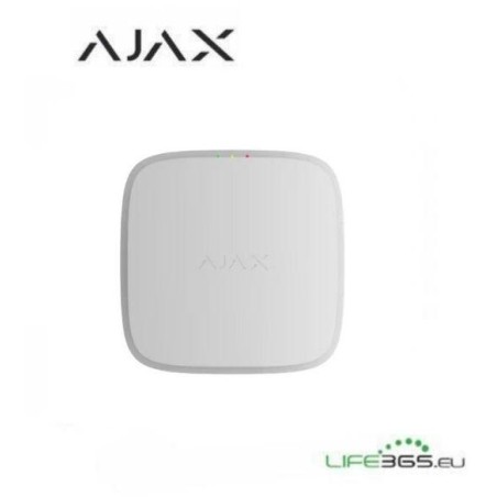 Ajax EN54 FireProtect (Smoke/Sounder) -Rilevat. Fumo wireless con sirena Bianco