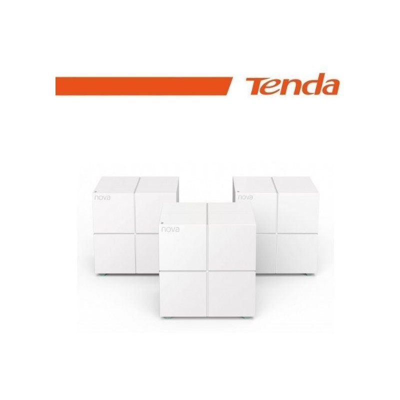 Tenda Nova MW6 Wireless AC1200 Dual Band Repeater Mesh (3 pack)