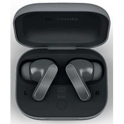 Motorola Moto Buds Bass Dark Shadow