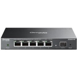 Omada 5-Port 2.5GBASE-T Easy Managed Switch with 1 10GE SFP+ Slot