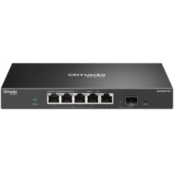 Omada 5-Port 2.5GBASE-T and 1-Port 10GE SFP+ Easy Managed Switch with 4-Port PoE