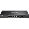 Omada 5-Port 2.5GBASE-T and 1-Port 10GE SFP+ Easy Managed Switch with 4-Port PoE