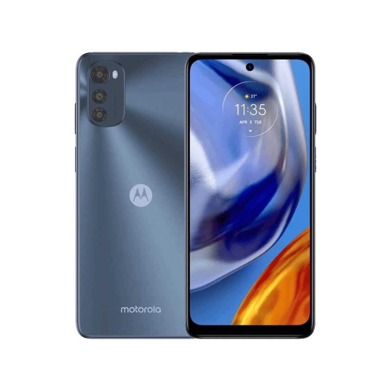 MOTOROLA E32 64GB Slate Grey-BRAND