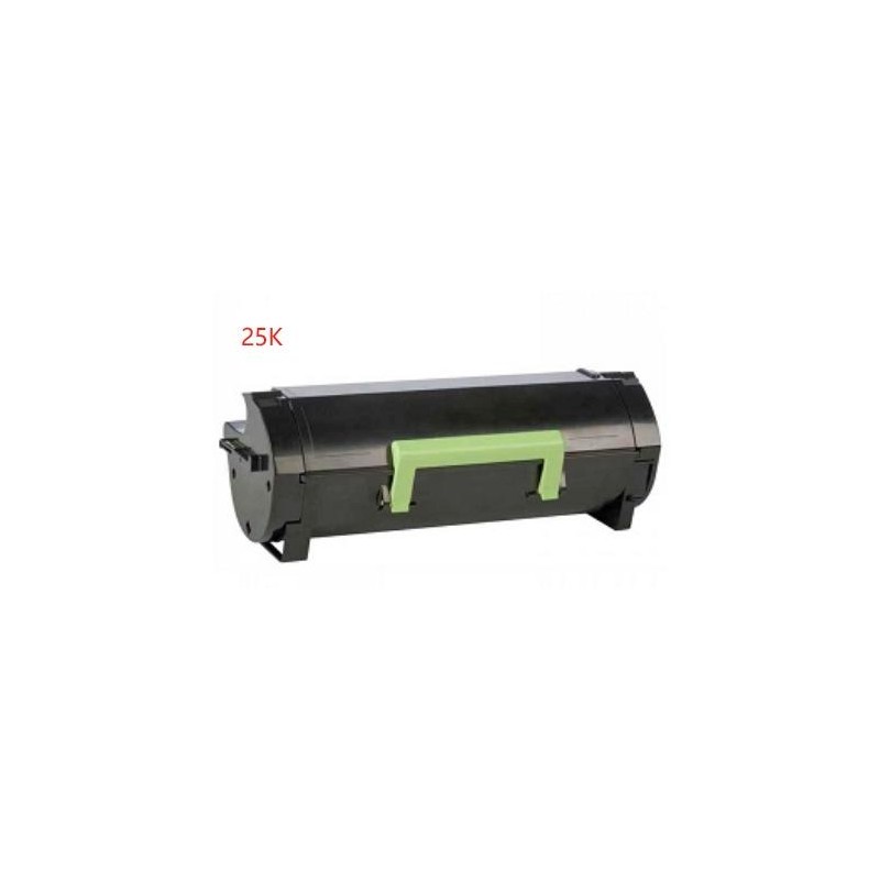 Toner Reg MS/MX521,MX522,MS621,MX/MX622-25K