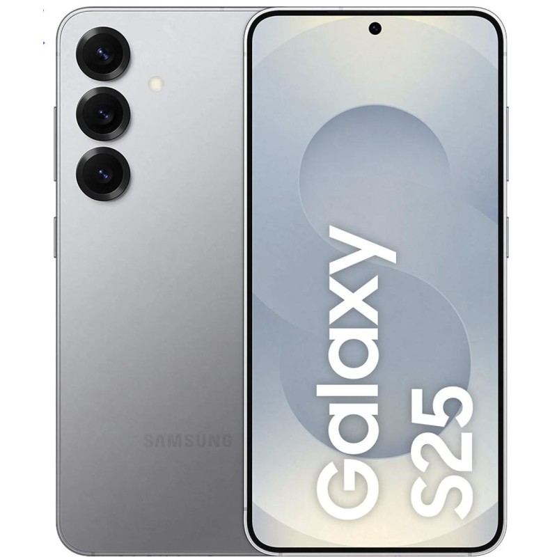 Samsung Galaxy S25 5G 128GB Silver Shadow-BRAND