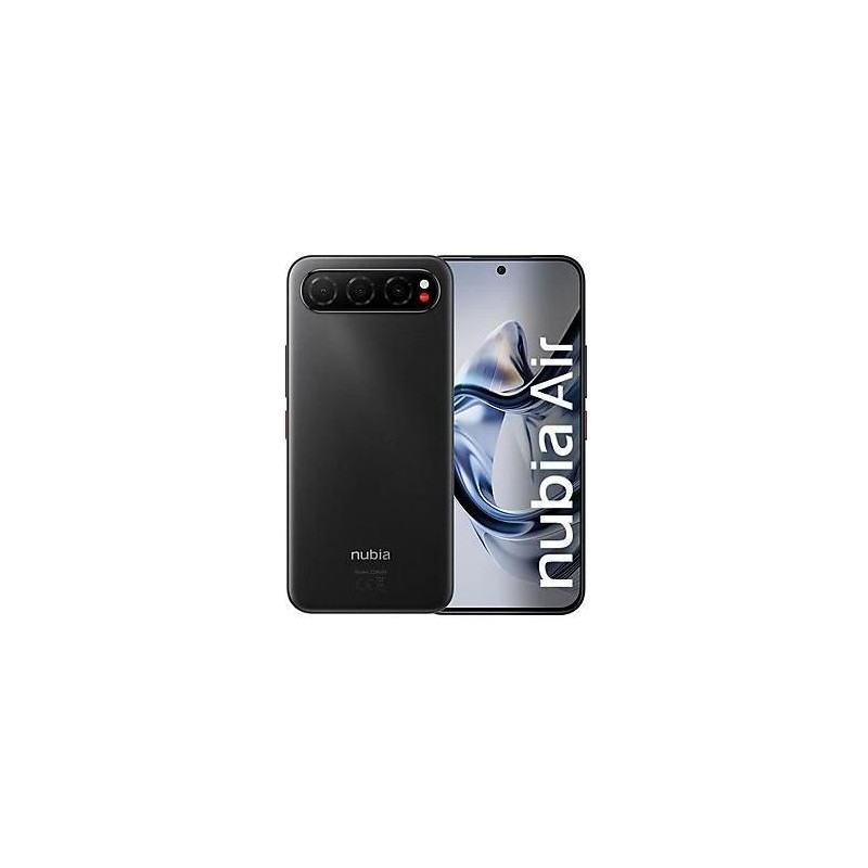 ZTE Nubia Air 5G 8 256 GB Black--BRAND