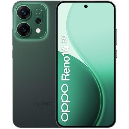 OPPO Reno 14 5G 512GB Green--BRAND