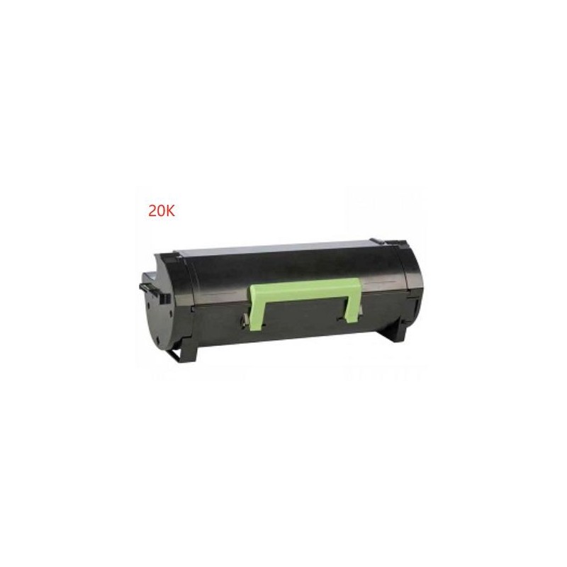 Toner Reg MS/MX421,MS/MX521,MS621,MX/MX622-20K