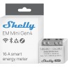 Shelly EM Mini Gen4 – Misuratore di Energia Smart 16A | WI-Fi+Bluet+Zigbee+Matt
