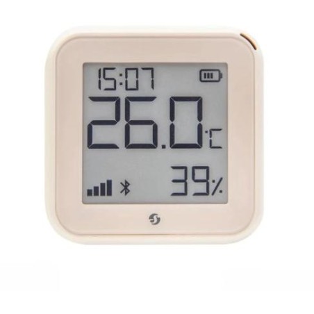 Shelly Sensore Temperat&Umid Wi-Fi + Bluet con display Gen3 Avorio