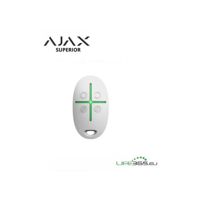 Ajax Telecomando Superior SpaceControl Jeweller bianco