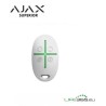 Ajax Telecomando Superior SpaceControl Jeweller bianco