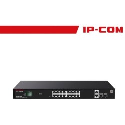 IP-COM Switch PoE Managed Cloud 20 porte – G2220P-16-250W