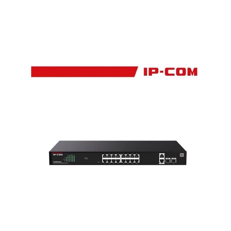 IP-COM Switch PoE Managed Cloud 20 porte – G2220P-16-250W