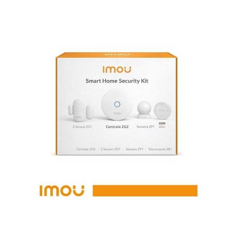 Imou Smart Alarm Security Kit Zigbee con nuovo telecomando arma/disarma/SoS