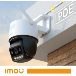 Imou Titan Pro - Telecamera di sicurezza PTZ 6MP 3K+ Wi-Fi  AOR