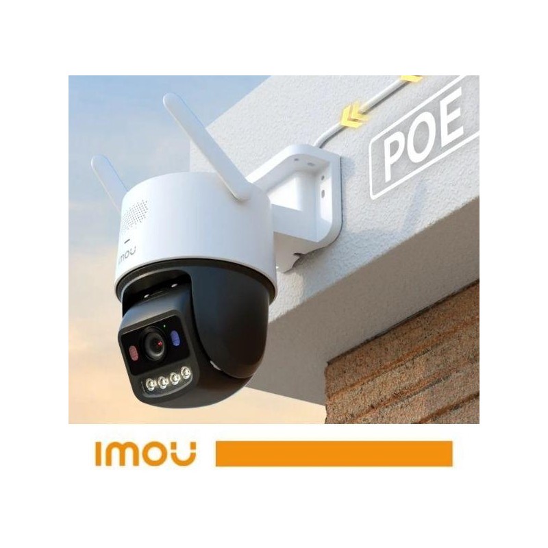 Imou Titan Pro - Telecamera di sicurezza PTZ 6MP 3K+ Wi-Fi  AOR