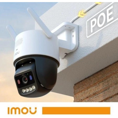 Imou Titan Pro - Telecamera di sicurezza PTZ 6MP 3K+ Wi-Fi  AOR