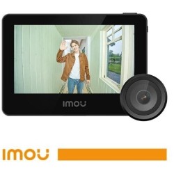 IM-VD1 Telecamera spioncino video Wi-Fi 5MP con schermo interno 4,3″ per porta