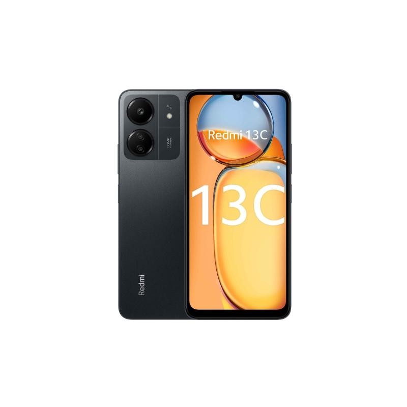 XIAOMI Redmi 13C 4+128 GB - Black