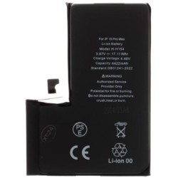 Batteria per iPhone 15 Pro Max 4422mAh Li-Ion (Bulk)