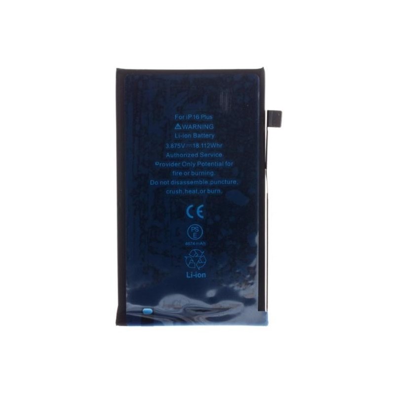 Batteria per iPhone 16 Plus 4674mAh Li-Ion (Bulk)