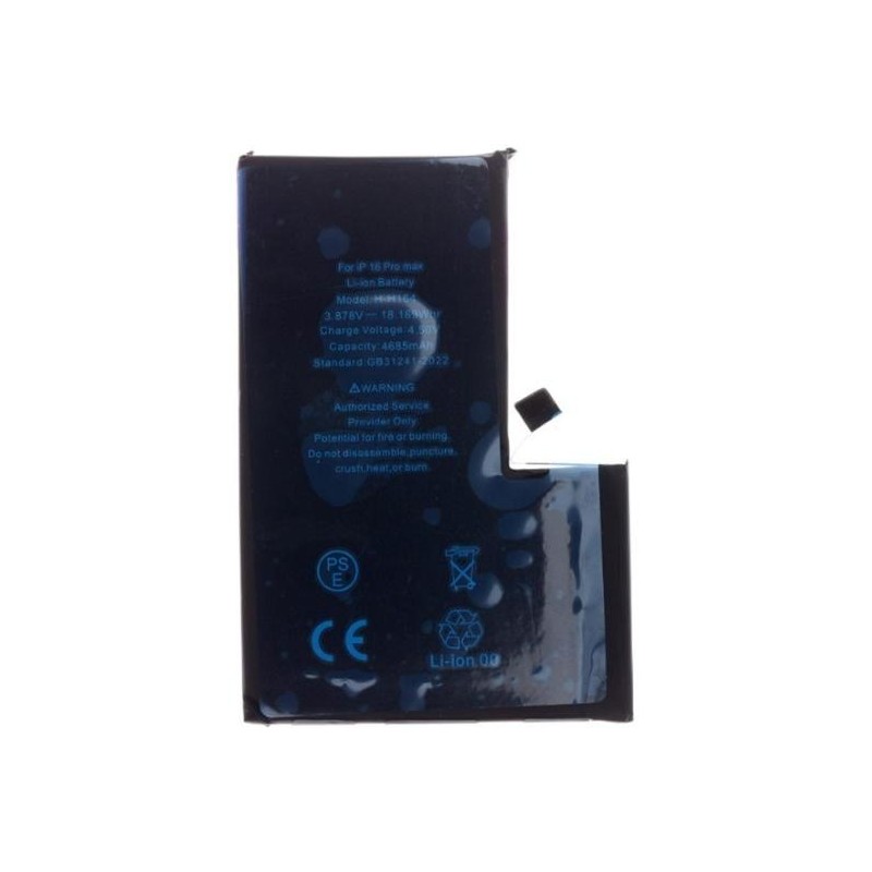 Batteria per iPhone 16 Pro Max 4685mAh Li-Ion (Bulk)
