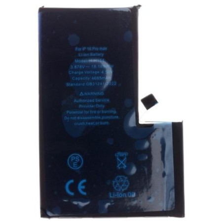 Batteria per iPhone 16 Pro Max 4685mAh Li-Ion (Bulk)