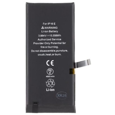 Batteria per iPhone 16e 4005mAh Li-Ion (Bulk)