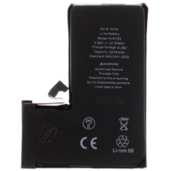 Batteria per iPhone 15 Pro 3274mAh Li-Ion Resettata (Bulk)
