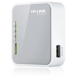 TP-Link Router per dongle 3G/4G portatile Wireless N 150Mbps - TL-MR3020