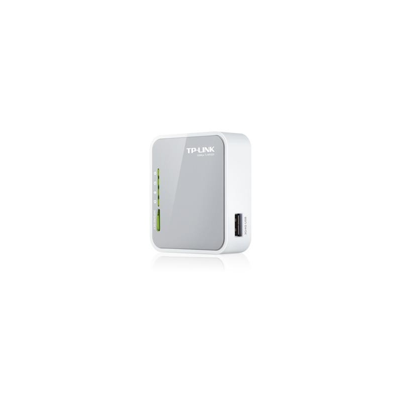 TP-Link Router per dongle 3G/4G portatile Wireless N 150Mbps - TL-MR3020
