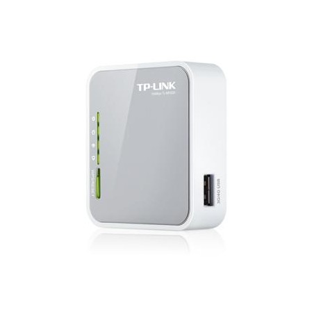 TP-Link Router per dongle 3G/4G portatile Wireless N 150Mbps - TL-MR3020