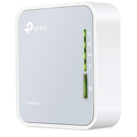 TP-Link AP/Nano Router 1 porta Eth Wi-Fi AC750 - TL-WR902AC