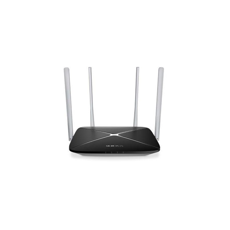 Mercusys Router Wireless Dual Band AC1200 - AC12
