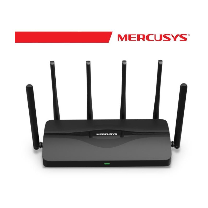 Mercusys Router Wi-Fi 7 Tri-Band BE9300 - MR47BE