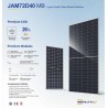 JA SOLAR 590W, Bifacciale-Ntype,144Celle + RAEE INCLUSO