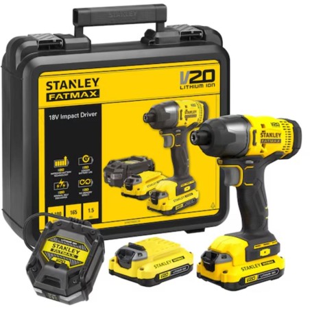 SFMCF800C2K-QW,AVVITATORE A IMPULSI 1/4'' 18V, 1,5AH