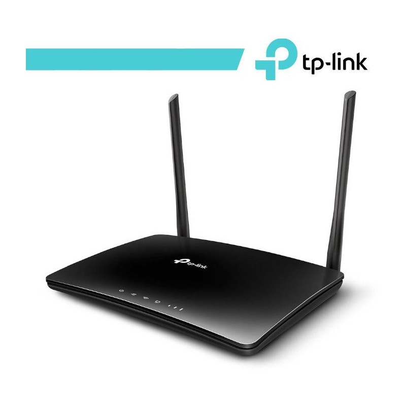 TP-Link Router 4G LTE Wi-Fi N300 alternativa ADSL - TL-MR6400