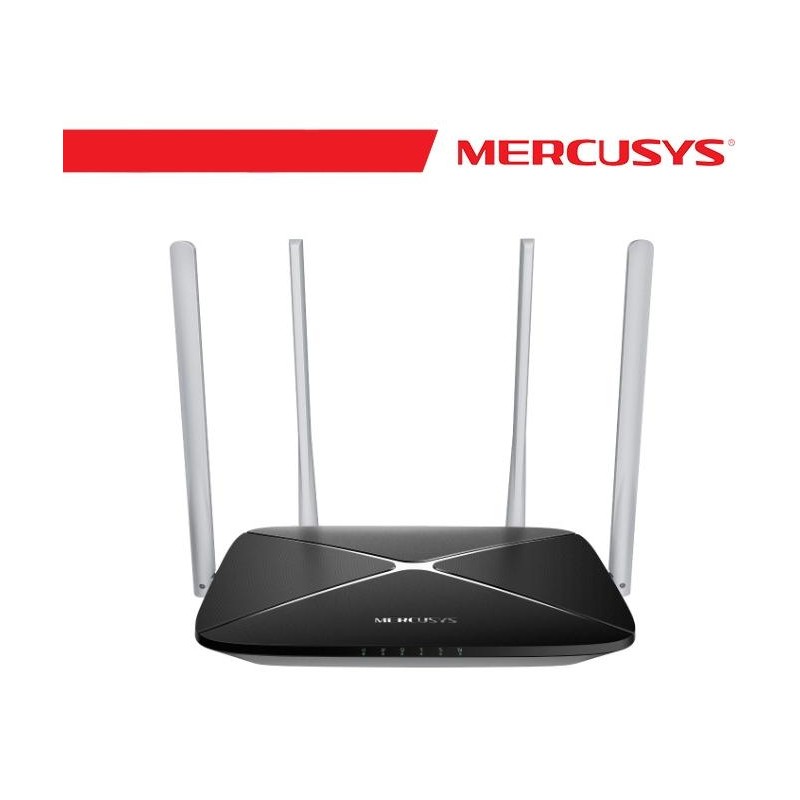 Mercusys AC1200 Wireless Dual Band 4G LTE Router - MB135-4G