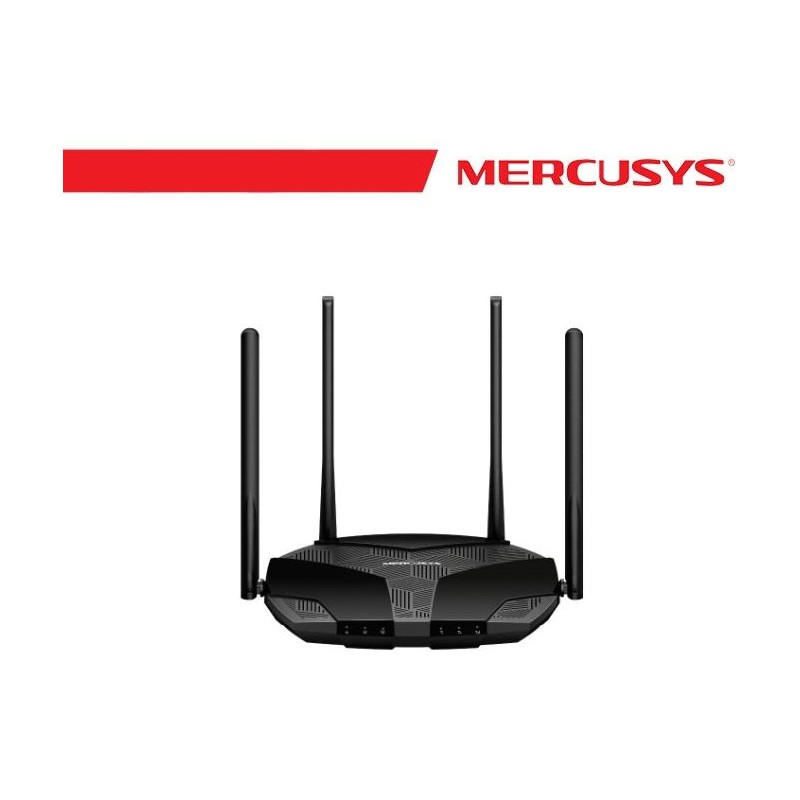 Mercusys 4G+ Cat6 AC1200 Wireless Dual Band Gigabit Router - MB235-4G