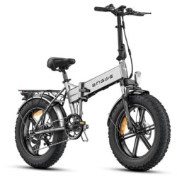 ENGWE SR2 BICI ELETTRICA SILVER BOOST