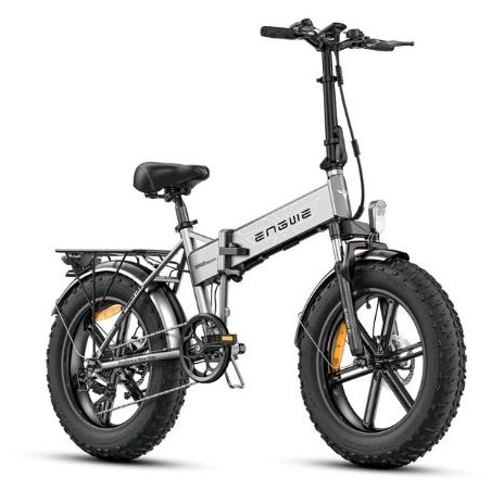 ENGWE SR2 BICI ELETTRICA SILVER BOOST