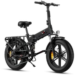 ENGWE MX8 BICI ELETTRICA BLACK BOOST