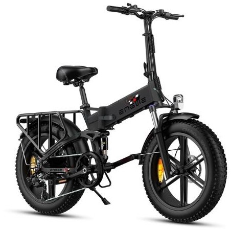 ENGWE MX8 BICI ELETTRICA BLACK BOOST