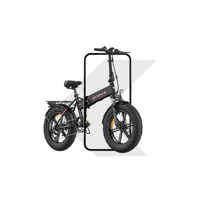 ENGWE SR2 BICI ELETTRICA BLACK BOOST