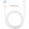 OPPO VOOC Cable USB-A to USB-C 65W 1 Metro White